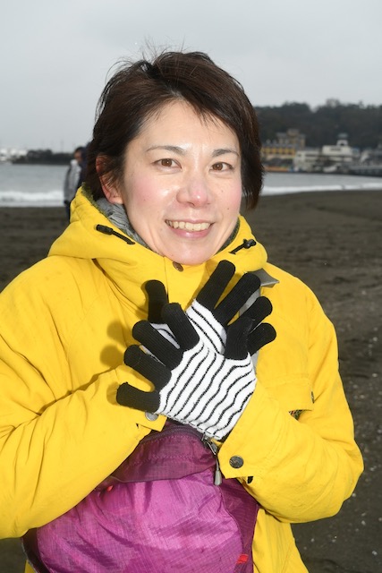 ファッションスナップ／第159回海さくらゴミ拾い