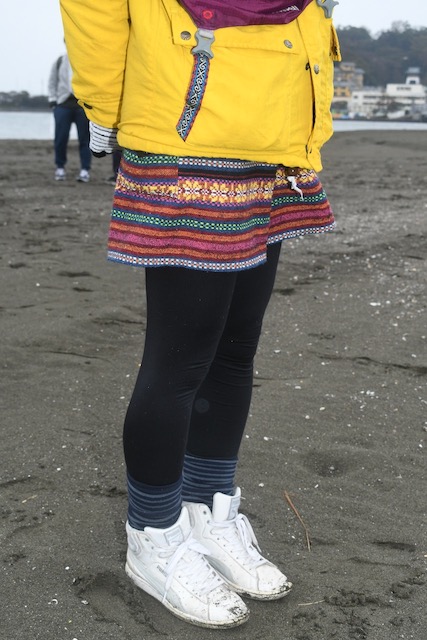 ファッションスナップ／第159回海さくらゴミ拾い