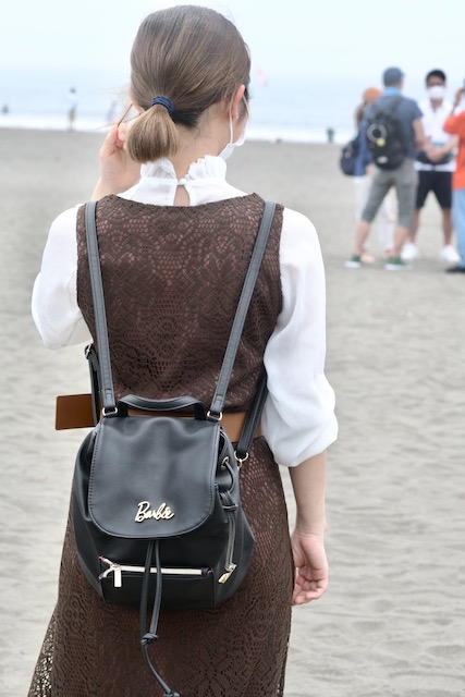 ファッションスナップ／第161回海さくらゴミ拾い