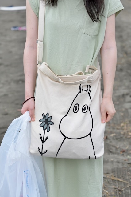 ファッションスナップ／第162回海さくらゴミ拾い