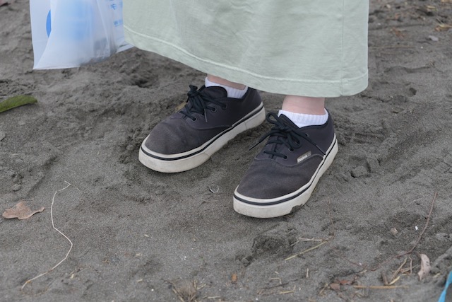 ファッションスナップ／第162回海さくらゴミ拾い