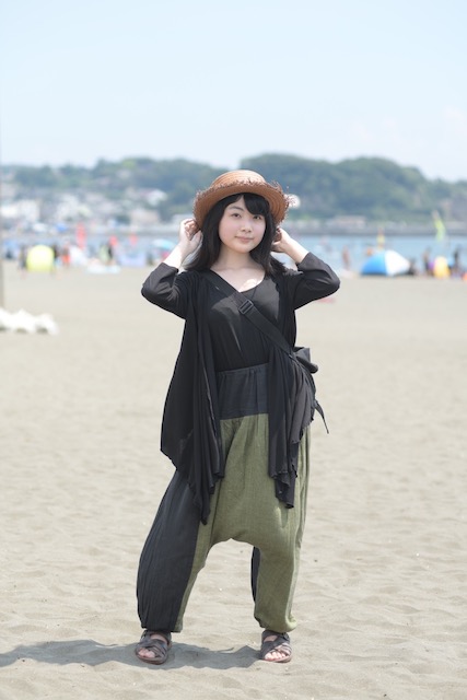 ファッションスナップ／第163回海さくらゴミ拾い