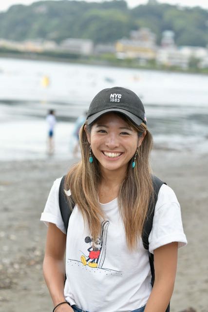 ファッションスナップ／第164回海さくらゴミ拾い