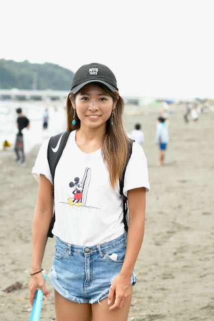 ファッションスナップ／第164回海さくらゴミ拾い