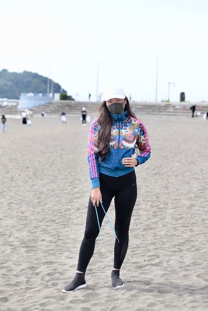 ファッションスナップ／第165回海さくらゴミ拾い