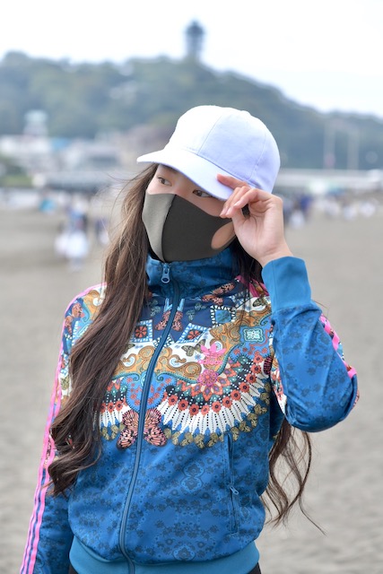 ファッションスナップ／第165回海さくらゴミ拾い