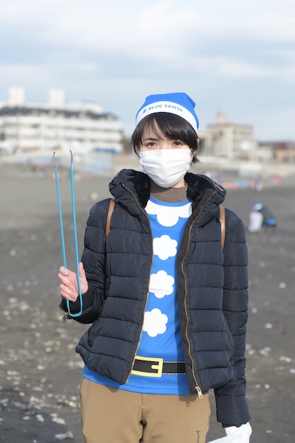 ファッションスナップ／第167回海さくらゴミ拾い