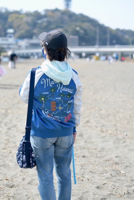 ファッションスナップ／第168回海さくらゴミ拾い