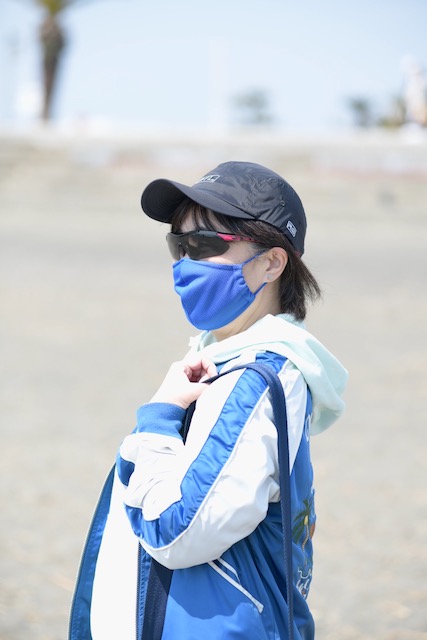 ファッションスナップ／第168回海さくらゴミ拾い