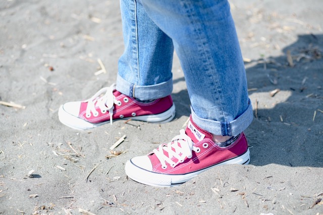 ファッションスナップ／第168回海さくらゴミ拾い