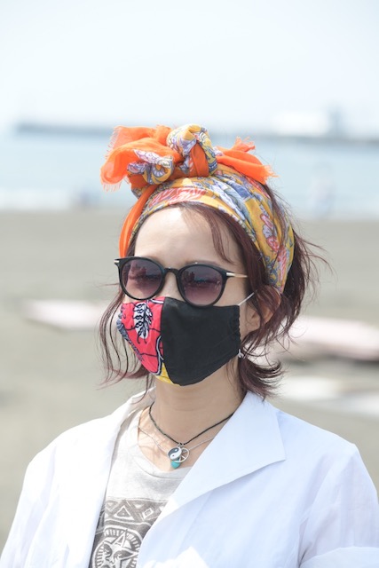 ファッションスナップ／第169回海さくらゴミ拾い