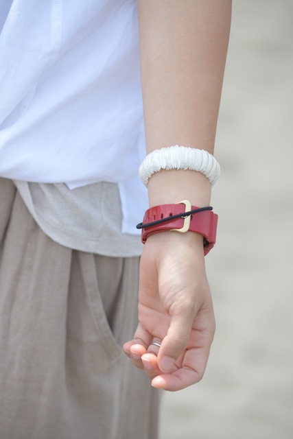 ファッションスナップ／第169回海さくらゴミ拾い