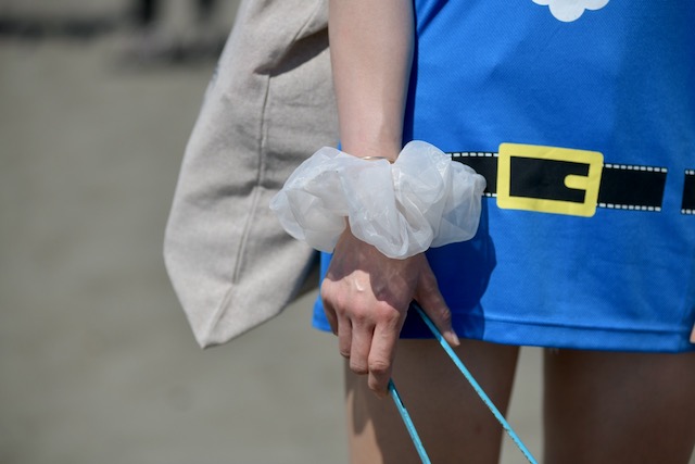 ファッションスナップ／第170回海さくらゴミ拾い