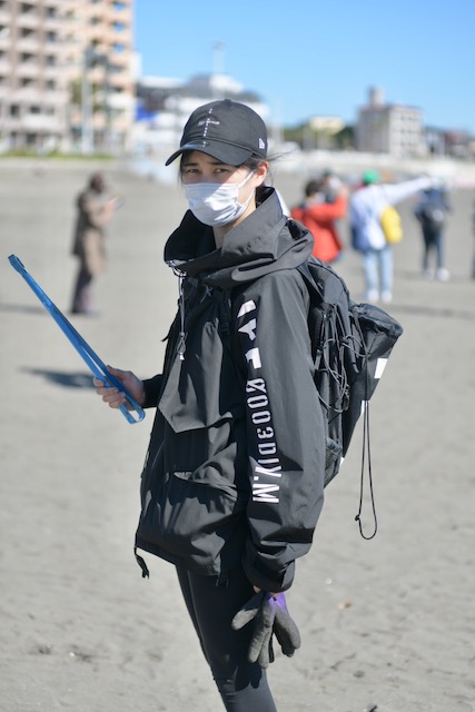 ファッションスナップ／第171回海さくらゴミ拾い