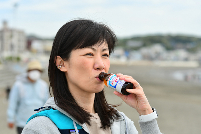 ファッションスナップ／第174回海さくらゴミ拾い