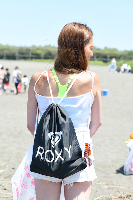 ファッションスナップ／第175回海さくらゴミ拾い