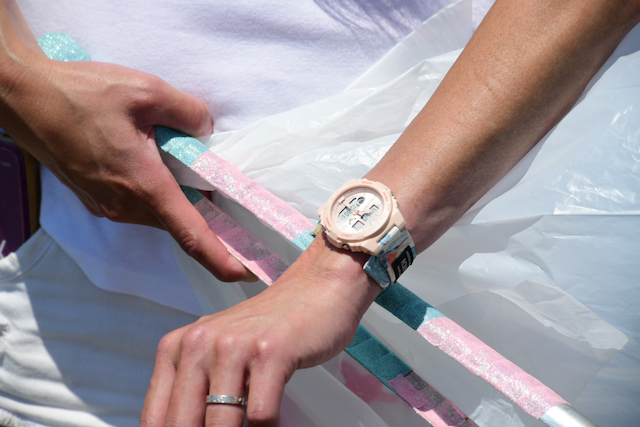 ファッションスナップ／第175回海さくらゴミ拾い