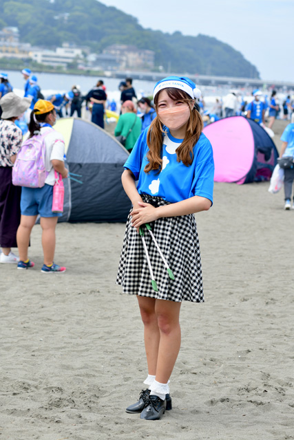 ファッションスナップ／第177回海さくらゴミ拾い