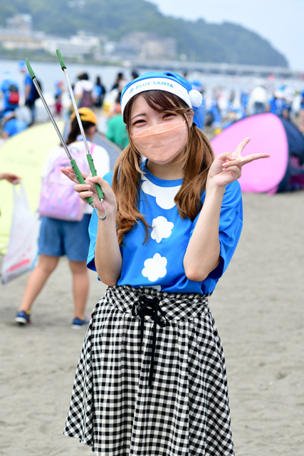 ファッションスナップ／第177回海さくらゴミ拾い