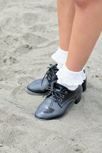 ファッションスナップ／第177回海さくらゴミ拾い