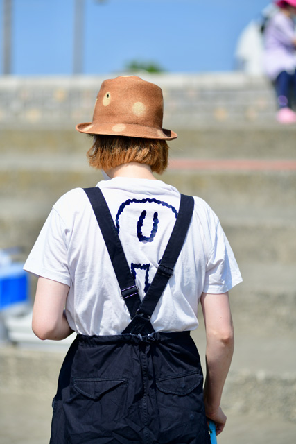 ファッションスナップ／第178回海さくらゴミ拾い