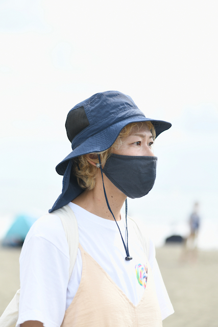 ファッションスナップ／第179回海さくらゴミ拾い