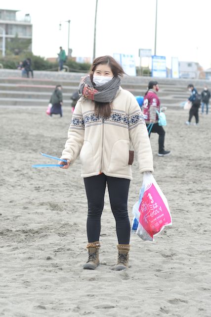 ファッションスナップ／第182回海さくらゴミ拾い