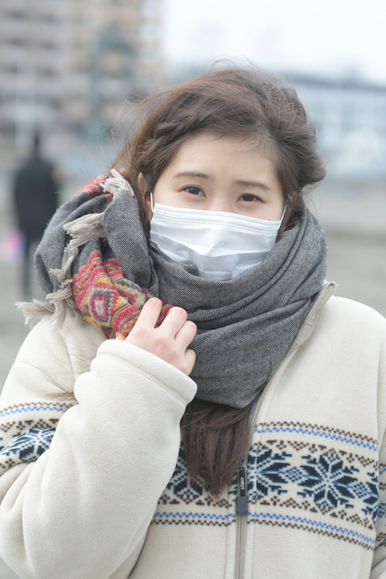 ファッションスナップ／第182回海さくらゴミ拾い