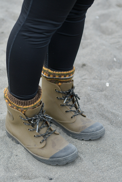 ファッションスナップ／第182回海さくらゴミ拾い