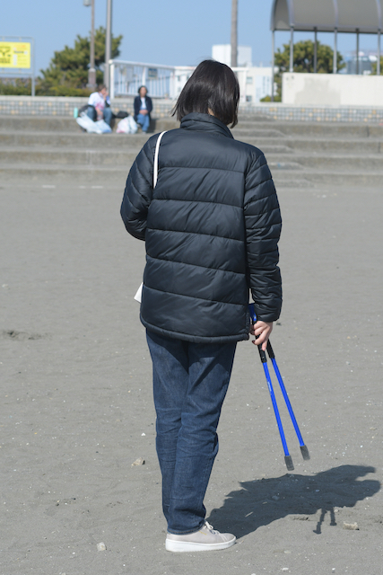 ファッションスナップ／第184回海さくらゴミ拾い