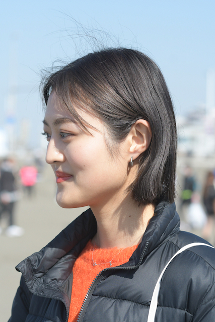 ファッションスナップ／第184回海さくらゴミ拾い