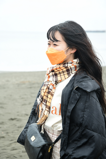 ファッションスナップ／第185回海さくらゴミ拾い