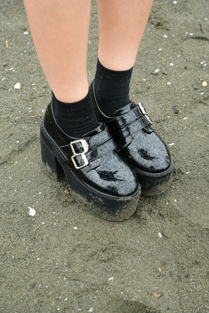 ファッションスナップ／第185回海さくらゴミ拾い