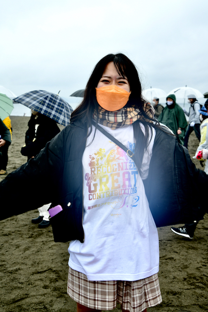 ファッションスナップ／第185回海さくらゴミ拾い