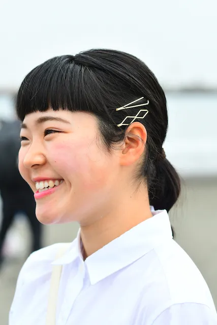 ファッションスナップ／第186回海さくらゴミ拾い