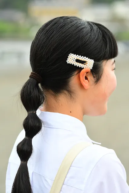 ファッションスナップ／第186回海さくらゴミ拾い