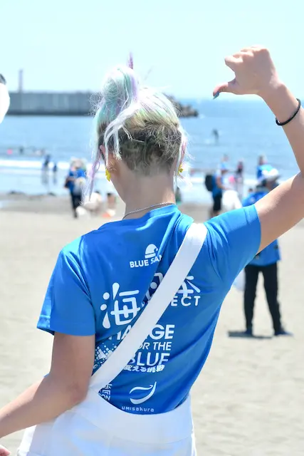 ファッションスナップ／第189回海さくらゴミ拾い