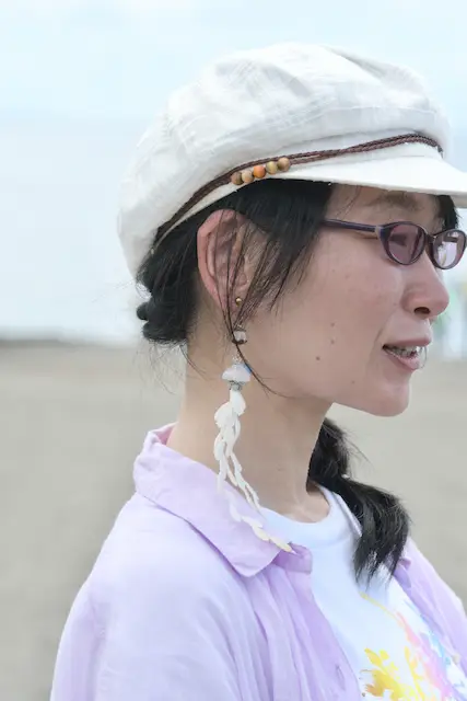 ファッションスナップ／第190回海さくらゴミ拾い