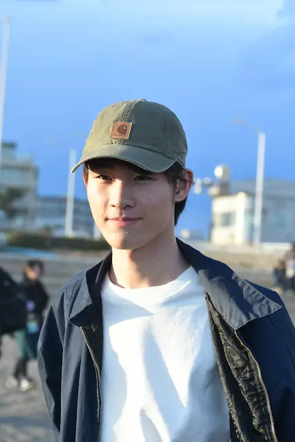 ファッションスナップ／第194回海さくらゴミ拾い