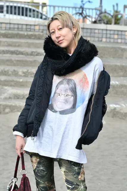 ファッションスナップ／第195回海さくらゴミ拾い