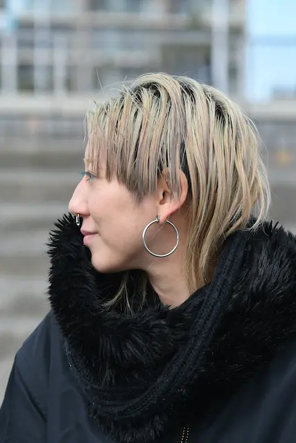 ファッションスナップ／第195回海さくらゴミ拾い