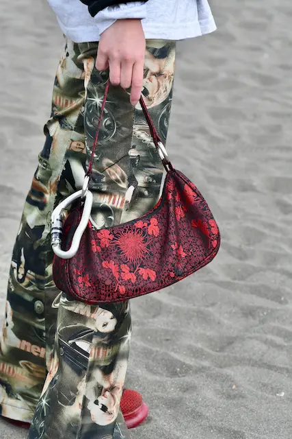 ファッションスナップ／第195回海さくらゴミ拾い