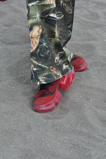 ファッションスナップ／第195回海さくらゴミ拾い