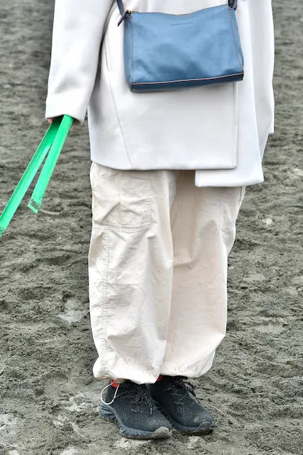 ファッションスナップ／第197回海さくらゴミ拾い