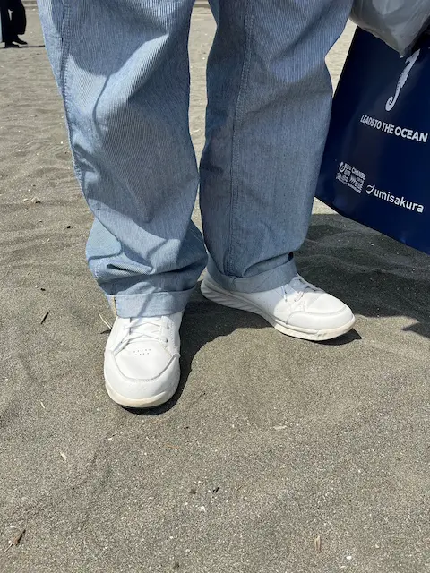 ファッションスナップ／第198回海さくらゴミ拾い