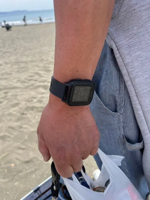 ファッションスナップ／第198回海さくらゴミ拾い