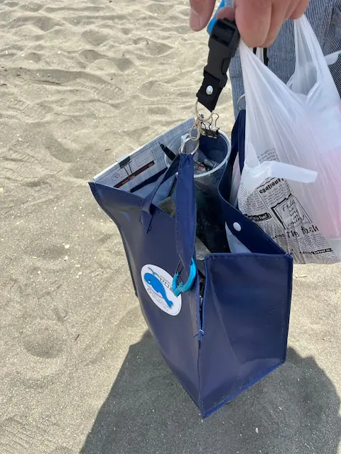 ファッションスナップ／第198回海さくらゴミ拾い