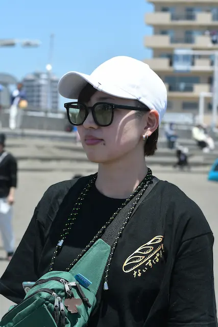 ファッションスナップ／第199回海さくらゴミ拾い