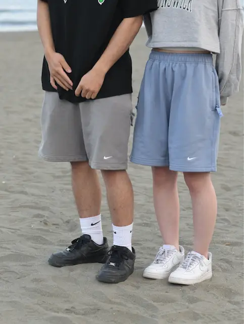 ファッションスナップ／第200回海さくらゴミ拾い