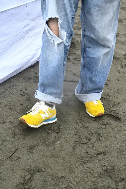 ファッションスナップ／第204回海さくらゴミ拾い